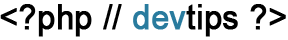 PHP Dev Tips Logo